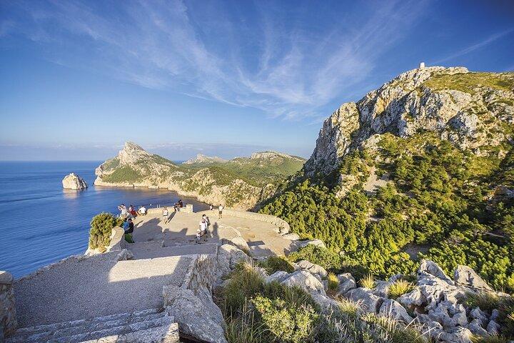 Tour guidato panoramico a Formentor e al mercato locale di Alcúdia