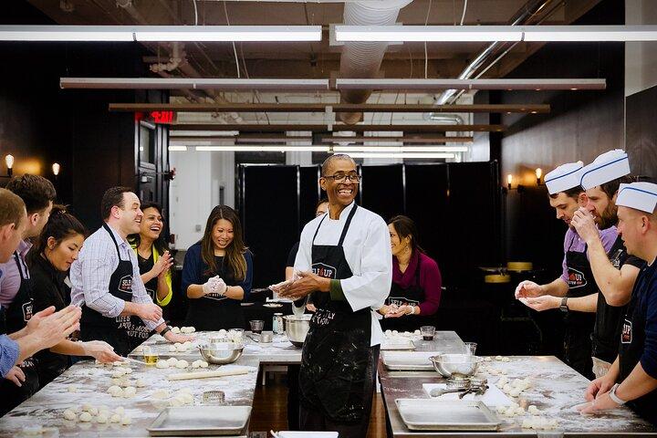 Italienisches Abendessen mit Tiramisu-Finale in NYC