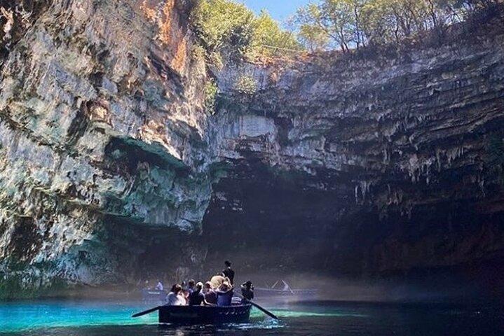 Excursion d'une journée à Céphalonie au départ de Zante