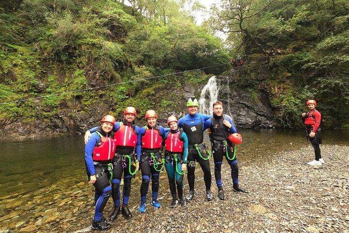Ekstrem Canyoning i Snowdonia