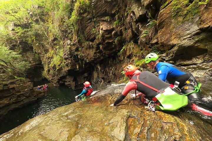 Ekstrem Canyoning i Snowdonia