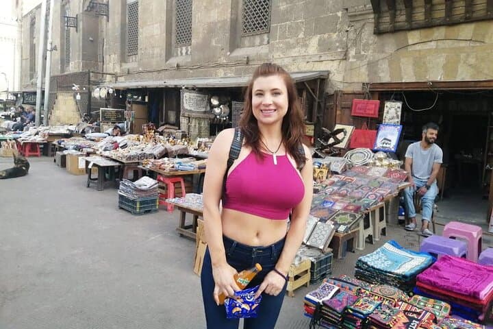 VIP Tour Coptic Cairo ,Islamic Mosque and old Market with Lunch