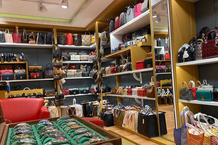 Tour de compras privado de día completo en Estambul