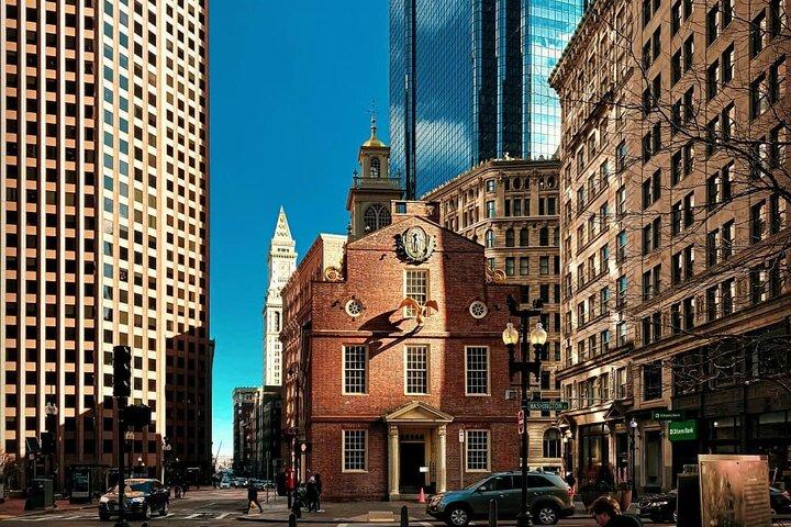 Tour privado de Boston