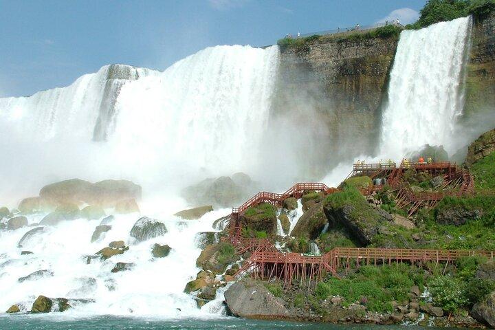 Excursão privada de 4 horas nas Cataratas do Niágara, EUA