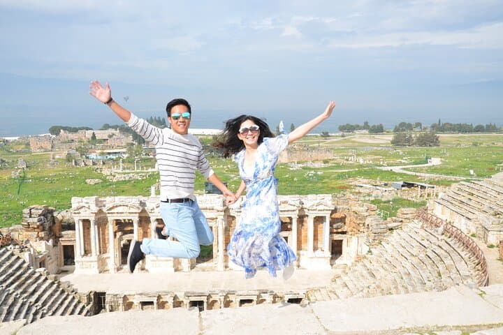 Small Group Pamukkale Tour from Izmir Hotels