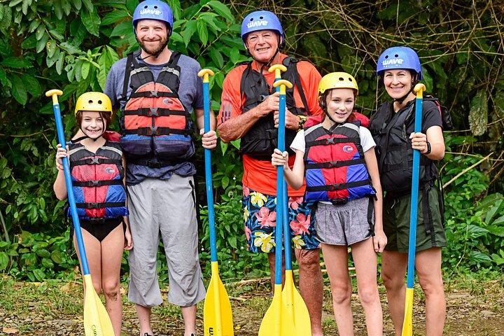 Rafting incluso Shuttle da Arenal a Manuel Antonio