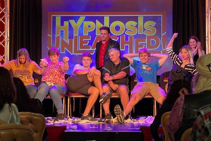 Hypnosis Unleashed Vegas’ Comedy Hypnosis Show
