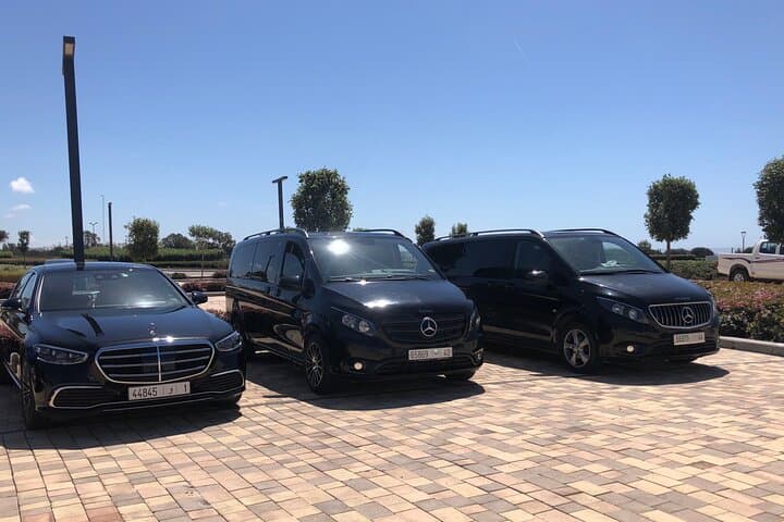 private transfer: Tangier airport to your hotel in the city