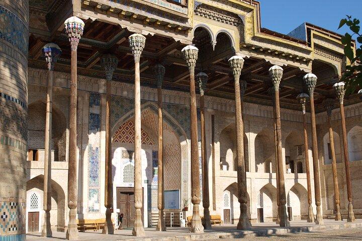 Bukhara heldags privat tur i den gamle by