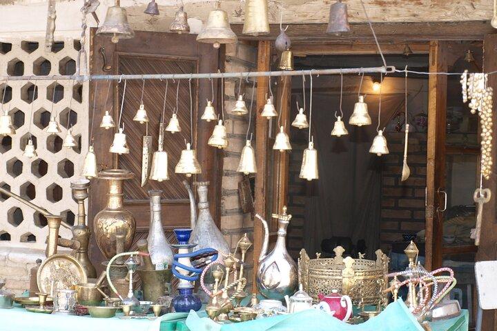 Bukhara heldags privat tur i den gamle by