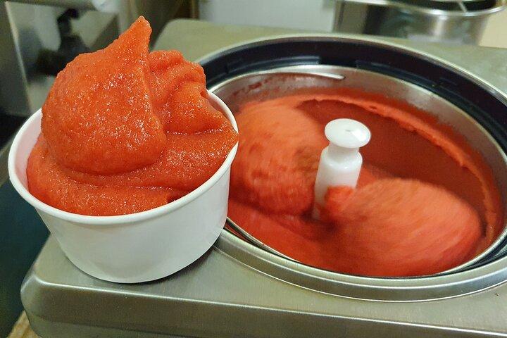 Aula de Gelato (Experiência Profissional) - O verdadeiro sorvete artesanal italiano