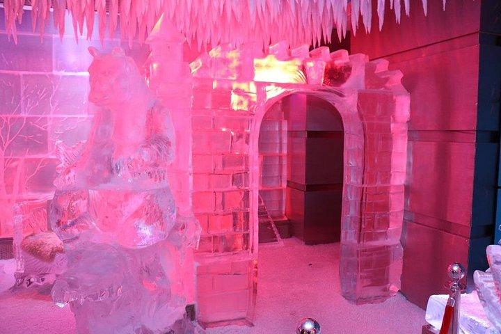 チルアウト アイス ラウンジ ドバイへの入場券