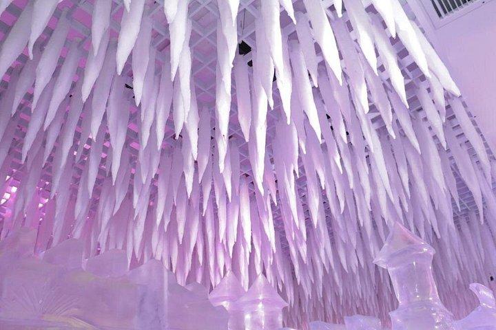 チルアウト アイス ラウンジ ドバイへの入場券