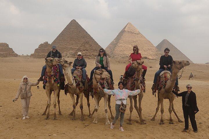 Pyramides de Gizeh/Pyramides de Saqqarah/Memphis