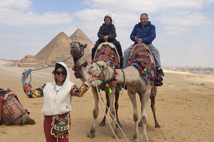 Pyramides de Gizeh/Pyramides de Saqqarah/Memphis