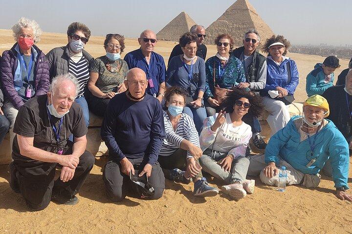 Pyramides de Gizeh/Pyramides de Saqqarah/Memphis
