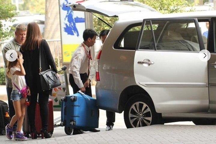 Aéroport de Ho Chi Minh : Transfert privé