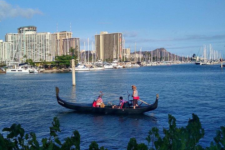 Aloha Gondola Cruise with Drinks & Pastries