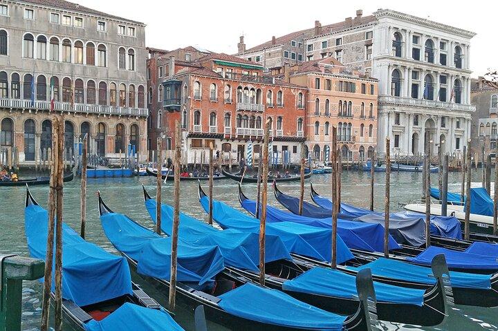 Veneza Principais atrações Excursão a pé ao longo dos canais