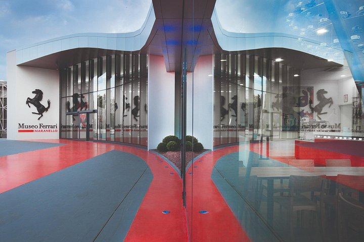 Maranello: Explore the World of Ferrari Museum