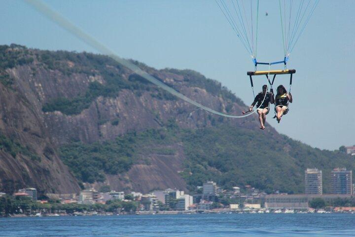 Parasail en Río de Janeiro