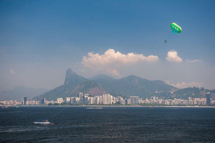 Parasail en Río de Janeiro