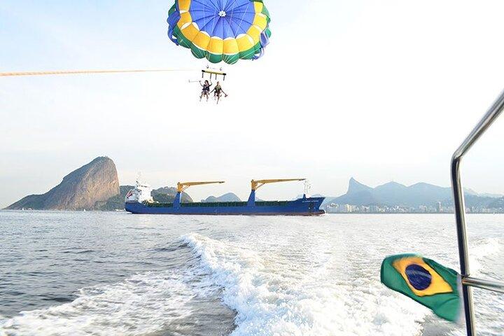 Parasail en Río de Janeiro