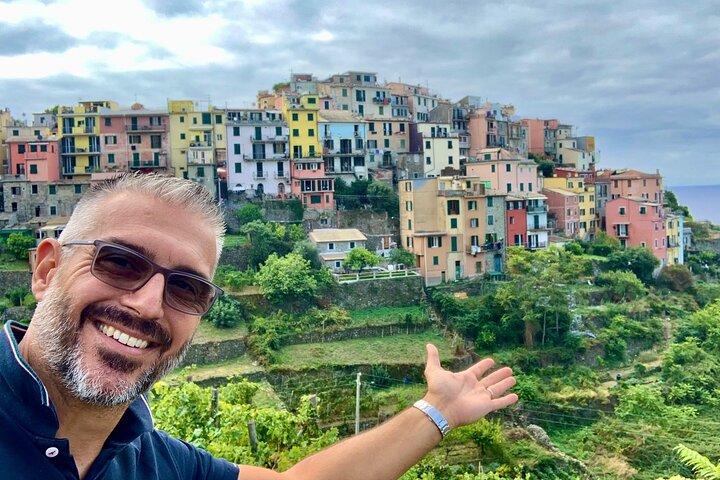 Tour Cinque Terre TOTALMENTE GUIADO E TUDO INCLUÍDO saindo de Florença