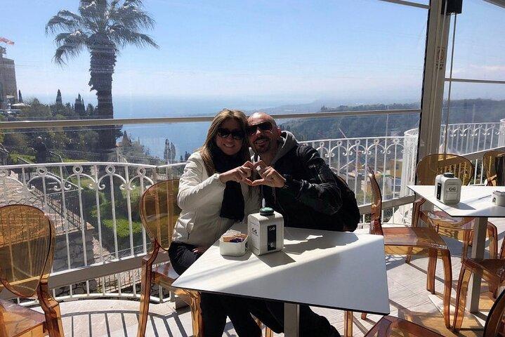 Visite privée de Taormina et Castelmola de Catane
