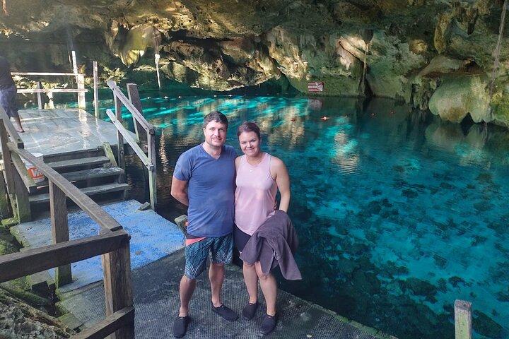 Tulum Cenotes upptäckt: Simma och snorkla i naturens pooler