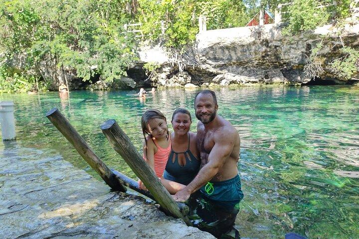 Tulum Cenotes ontdekking: Zwemmen & snorkelen in de zwembaden van de natuur