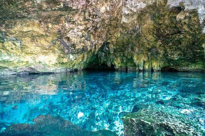 Tulum Cenotes upptäckt: Simma och snorkla i naturens pooler
