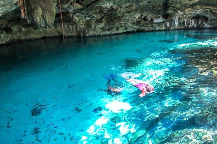 Tulum Cenotes upptäckt: Simma och snorkla i naturens pooler