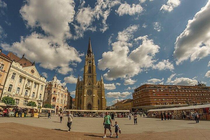 Tour panorámico de día completo en grupos pequeños a Vojvodina desde Belgrado