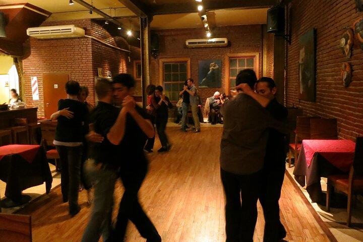 Milonga Tour à Buenos Aires