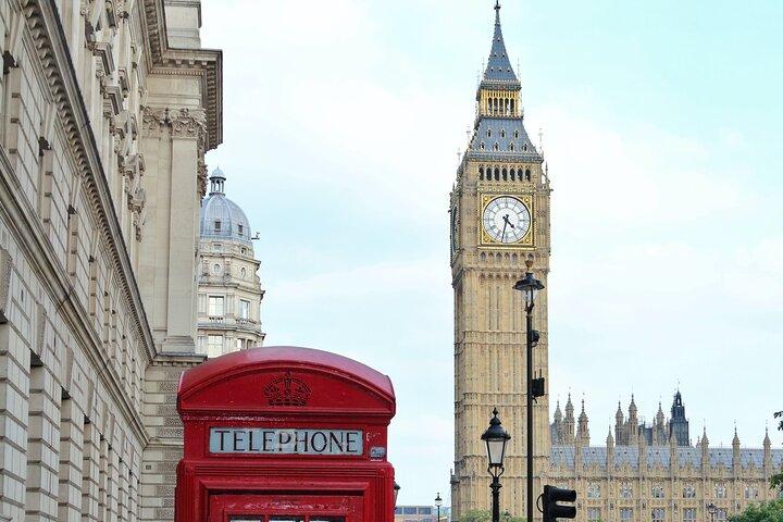 Private London Westminster Area Self-Guided Tour