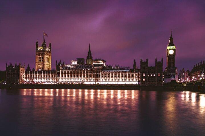 Private London Westminster Area Self-Guided Tour