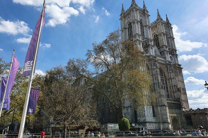 Private London Westminster Area Self-Guided Tour