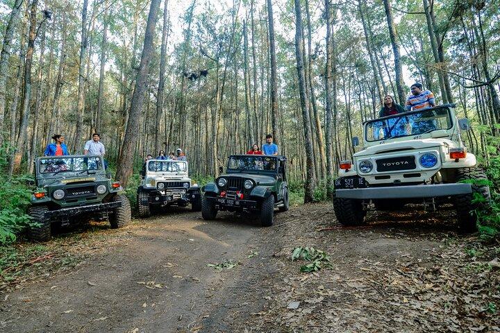 Mount Batur Trekking en 4wd Jeep