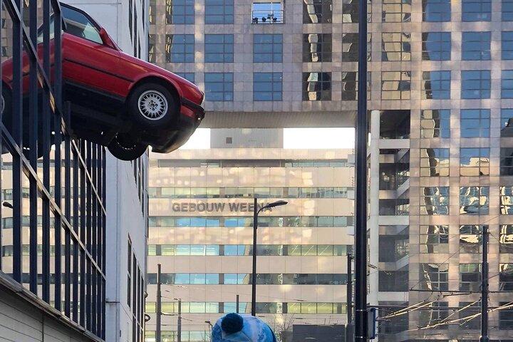Visite privée à pied du street art de Rotterdam