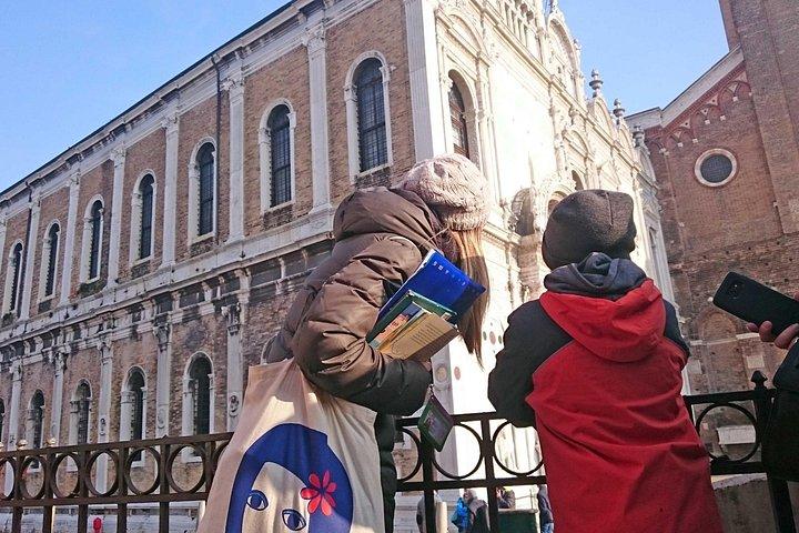 Excursão a pé pelas principais atrações de Veneza para crianças e famílias e guia para crianças