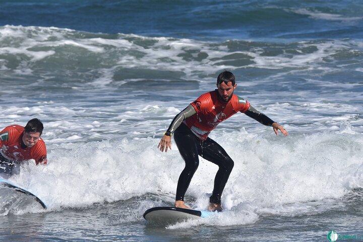 Aulas de surf em Famara 9:15-14:30h (4 horas de aula)