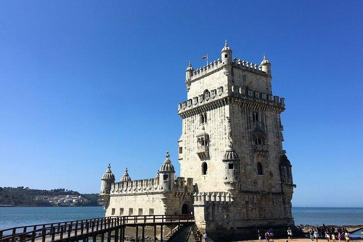 Lissabon fuld dagstur fra Albufeira