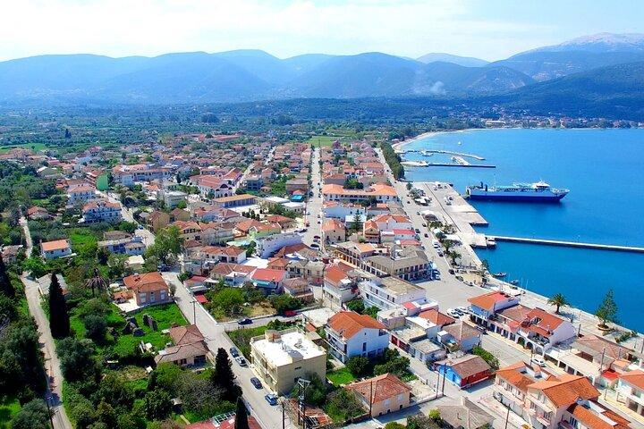Heldagsoplev Ithaka (Ithaca) bustur [fra Kefalonia]