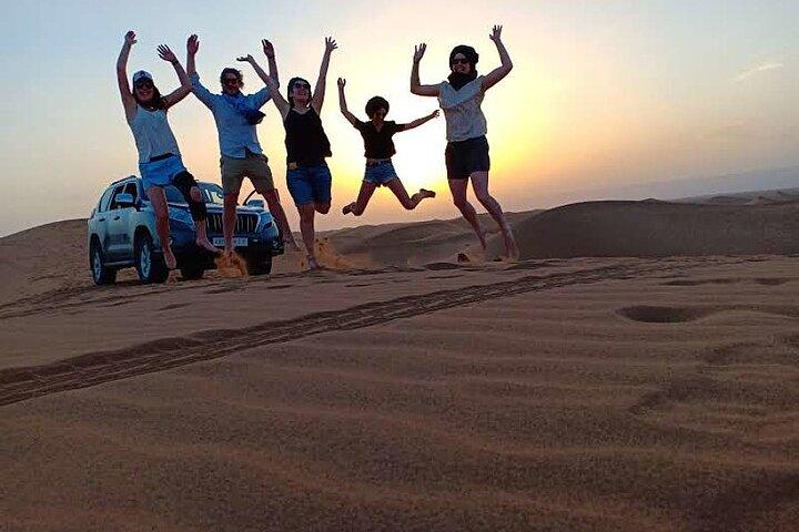 5 - Marokko Sahara Tour Marrakesch nach Fes via Erg Chigaga Wüste