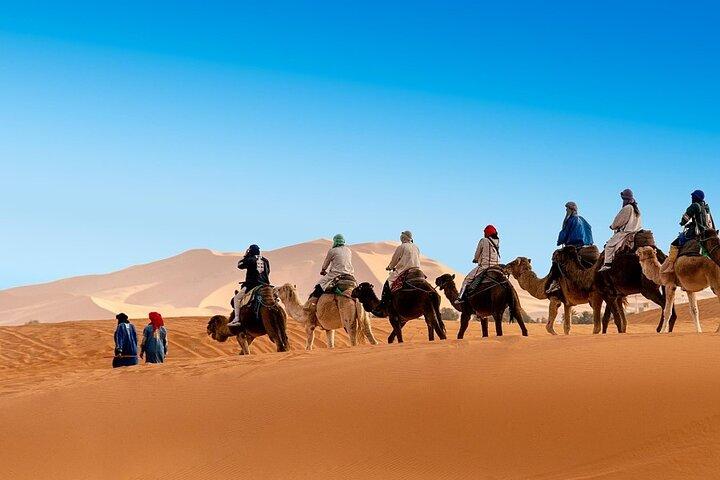 5 - Marokko Sahara Tour Marrakesch nach Fes via Erg Chigaga Wüste
