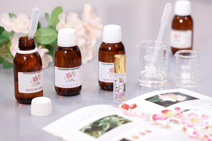 Lezione di creazione di profumi + Visita guidata di Fragonard vicino a MONACO