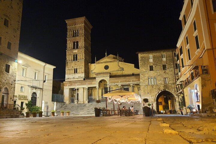 Best of Terracina Art and Food Walking Tour mit lokalem Guide
