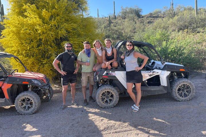Desierto de Sonora, Tour guiado en bugy de arena para 2 personas Phoenix